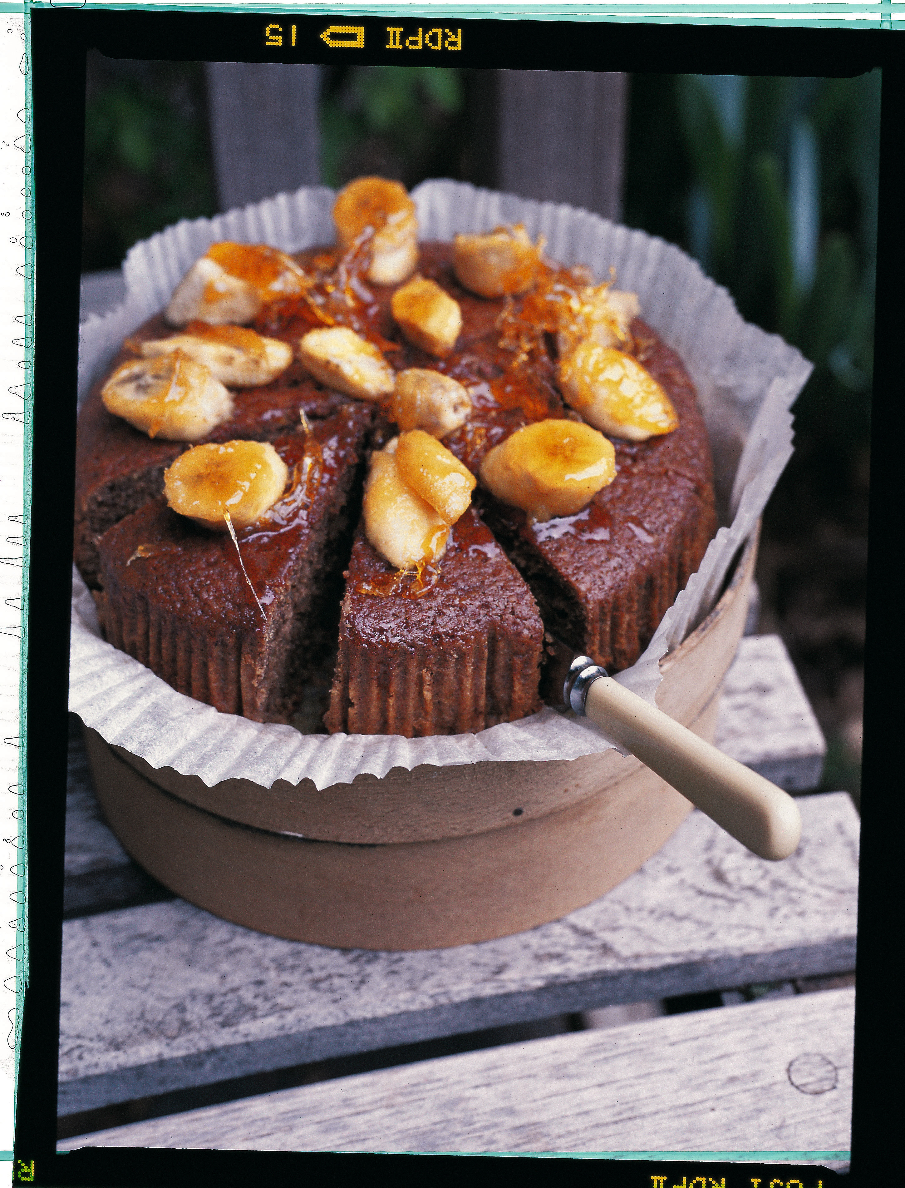 Ricetta Torta al caffè con banane caramellate - Donna Moderna