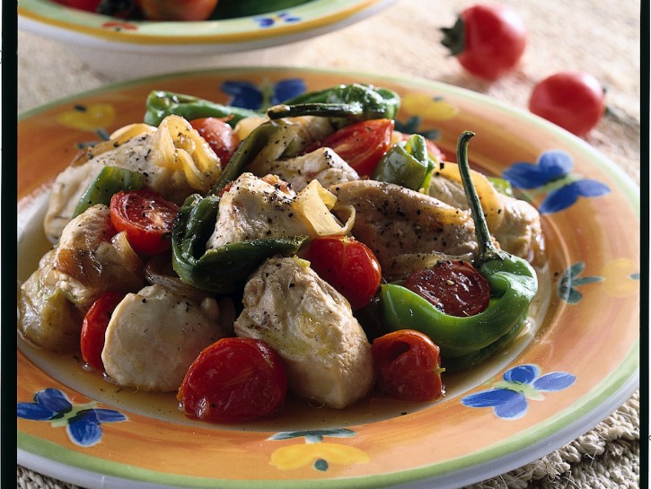 Ricetta Spezzatino Di Pollo Con Peperoncini Verdi Donna Moderna