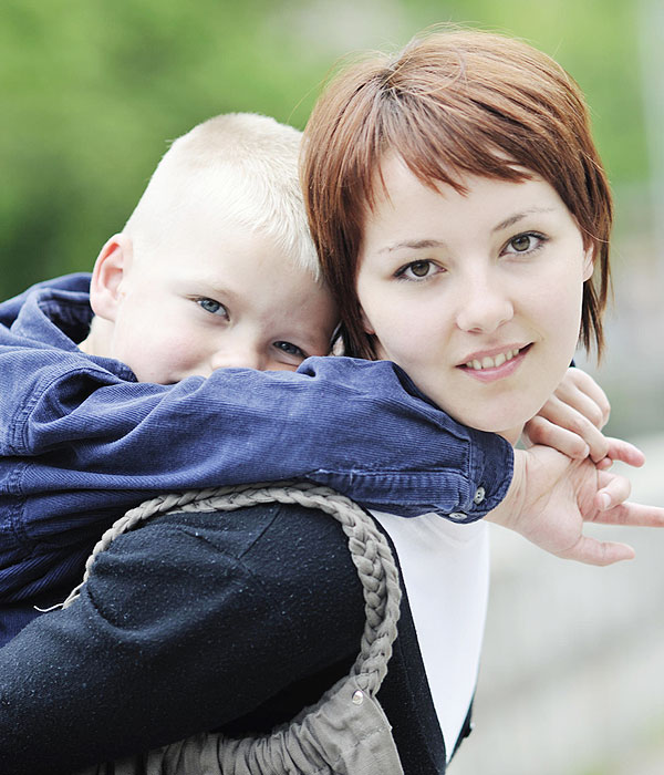 Mamma insicura: il valore dell'insicurezza