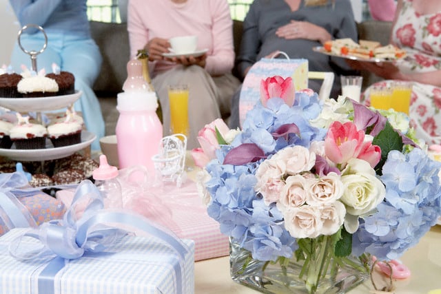 Baby Shower Tanti Regali E Una Torta Di Pannolini Donna Moderna