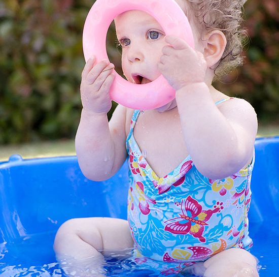 Come far passare la paura dell'acqua ai bambini - Donna Moderna