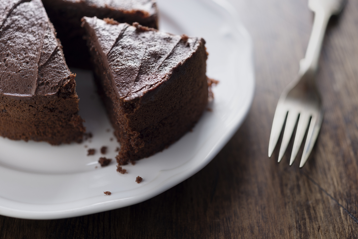 Torta al cioccolato ultrarapida ricetta - Cravatte ai Fornelli