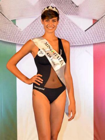 Alice Sabatini curiosità e gaffe della nuova Miss Italia Donna Moderna