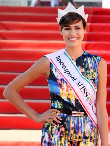 Alice Sabatini curiosità e gaffe della nuova Miss Italia Donna Moderna