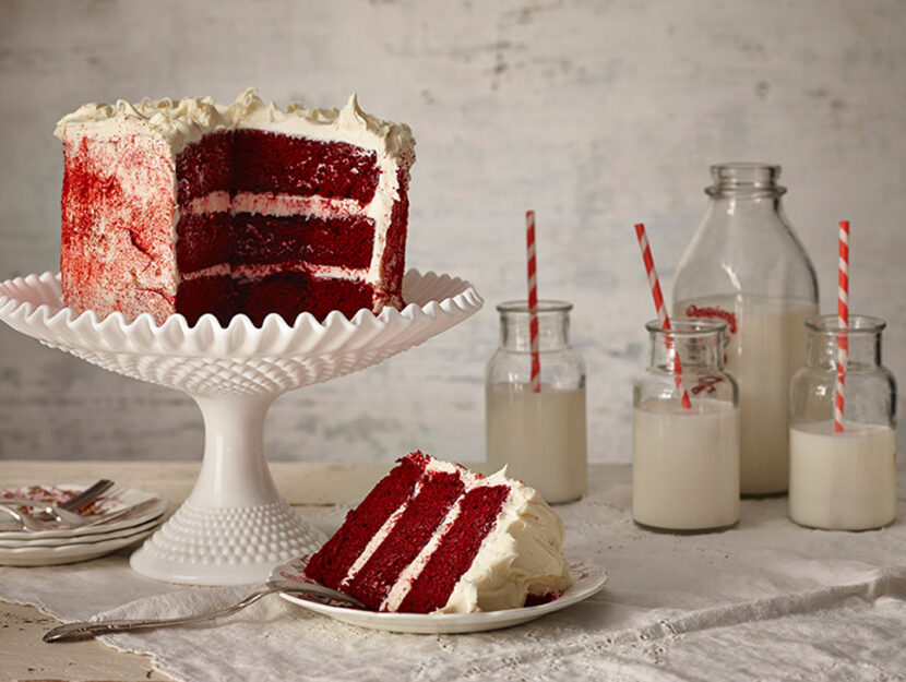 Torta red velvet / Miicakes