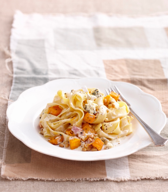 Ricetta Pasta Con Zucca E Scamorza - Donna Moderna