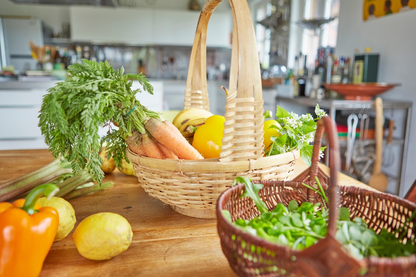 Tavolo per ingresso, idea riciclo - cucina preDiletta