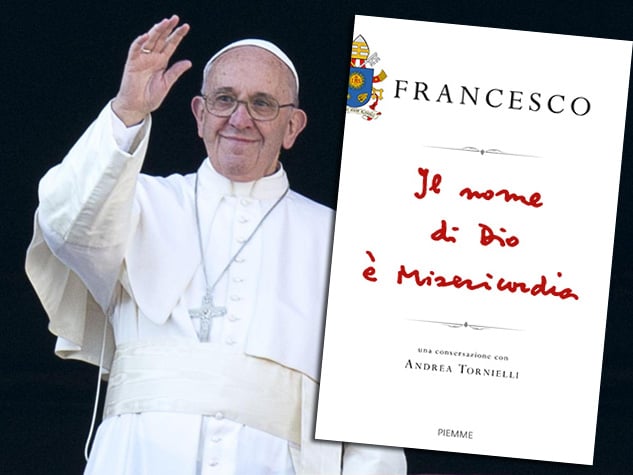 Il Libro Di Papa Francesco è Il Primo Bestseller Dellanno Donna Moderna 0223