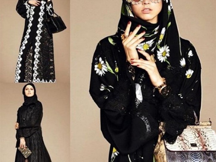 Dolce Gabbana Abaya la collezione per le donne musulmane Donna Moderna