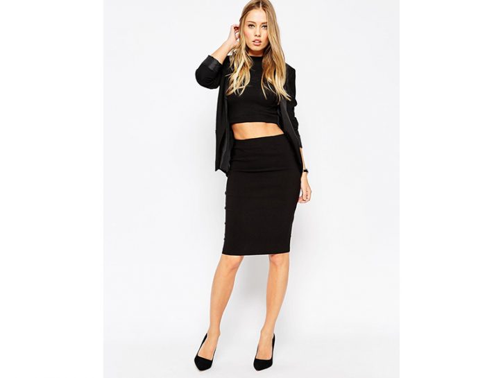 Tailleur on sale bianco asos