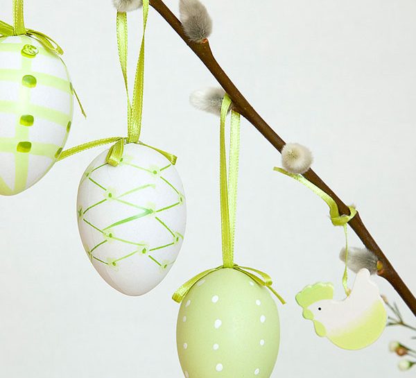 Albero di Pasqua fai da te con i bambini - Donna Moderna