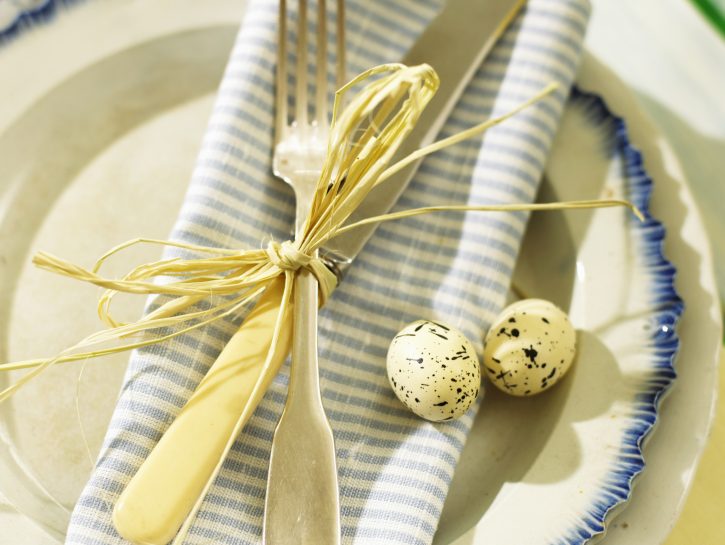 5 idee per una tavola di Pasqua d'effetto