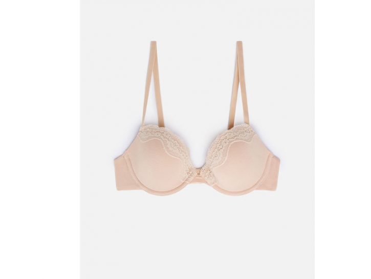 Il Reggiseno Di Tendenza Nude Donna Moderna