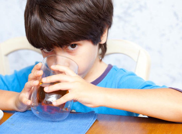 Tisane per bambini, quali possono bere?