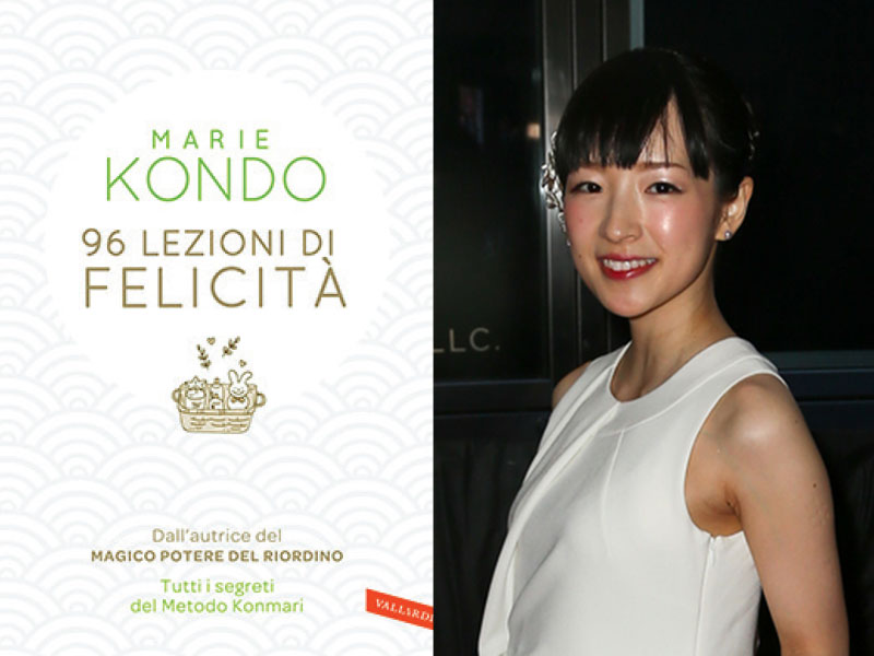 Marie Kondo, magico potere del riordino - Libri - Un libro al