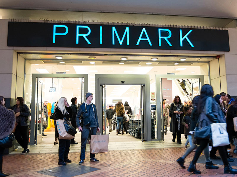 Primark abbigliamento sale