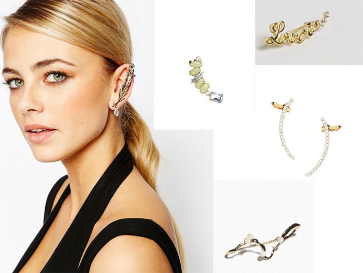 Ear cuff: gli orecchini di tendenza per l'estate 2016 - Donna Moderna