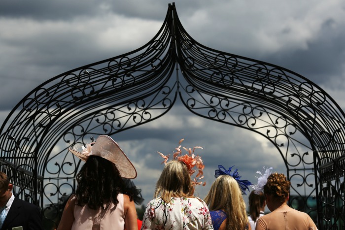 Al Royal Ascot a vincere sono i cappellini stravaganti - Donna Moderna