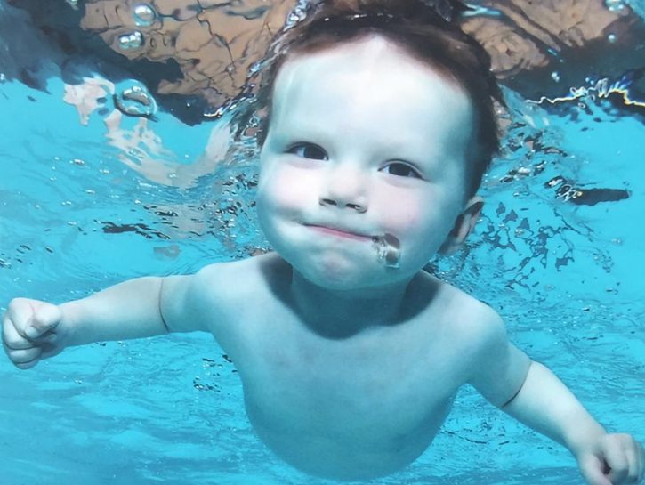 Neonati sott'acqua: 10 foto sorprendenti - Donna Moderna