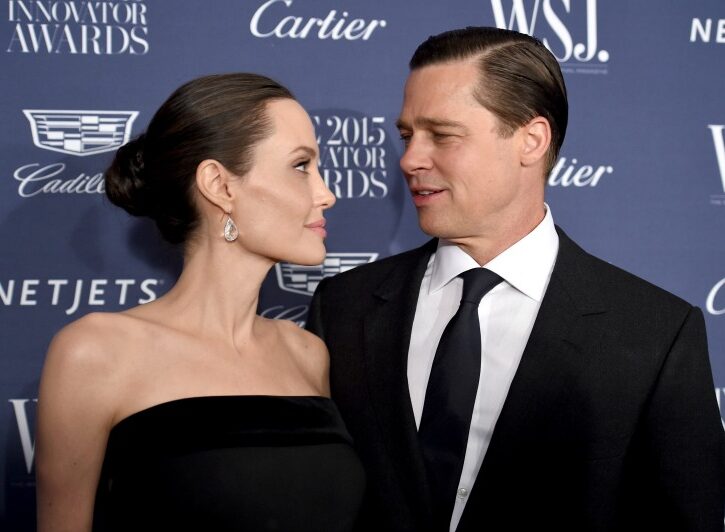 Brad Pitt e la nuova fidanzata Nicole Poturalski (identica a Irina