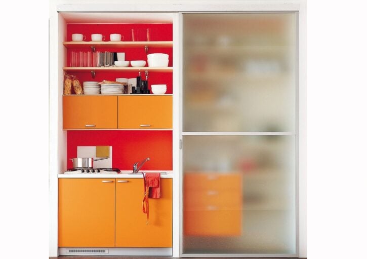 Soluzioni Salvaspazio Cucina Mobile Lavello Con Lavastoviglie Ikea.11 Cucine Mini Piccole O Medie Donna Moderna