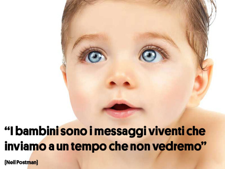 Frasi sui bambini - Donna Moderna