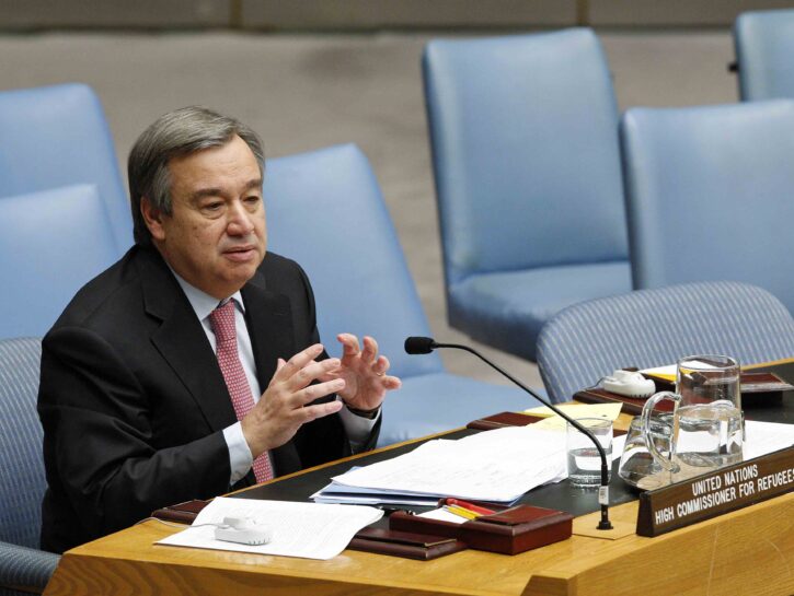 Antonio Guterres, Segretario Generale Onu - Donna Moderna