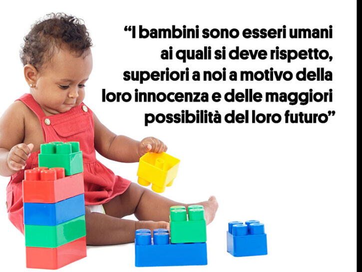 Citazioni D Autore Le Piu Belle Frasi Di Maria Montessori Sui Bambini Donna Moderna