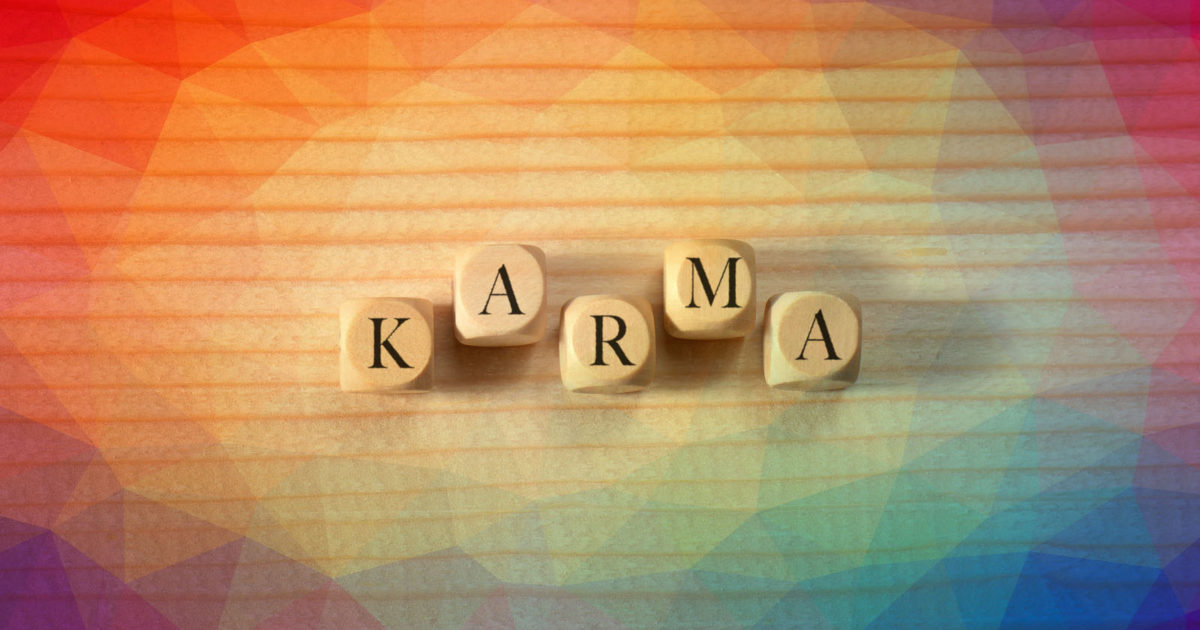 Il Karma E La Legge Di Causa Effetto Significato Del Karma E Leggi Donna Moderna