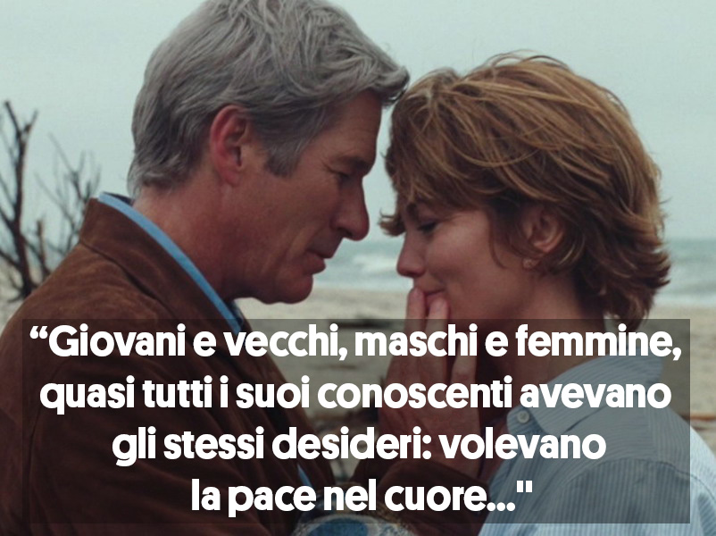 Le migliori frasi d'amore tratte dai libri di Nicholas Sparks