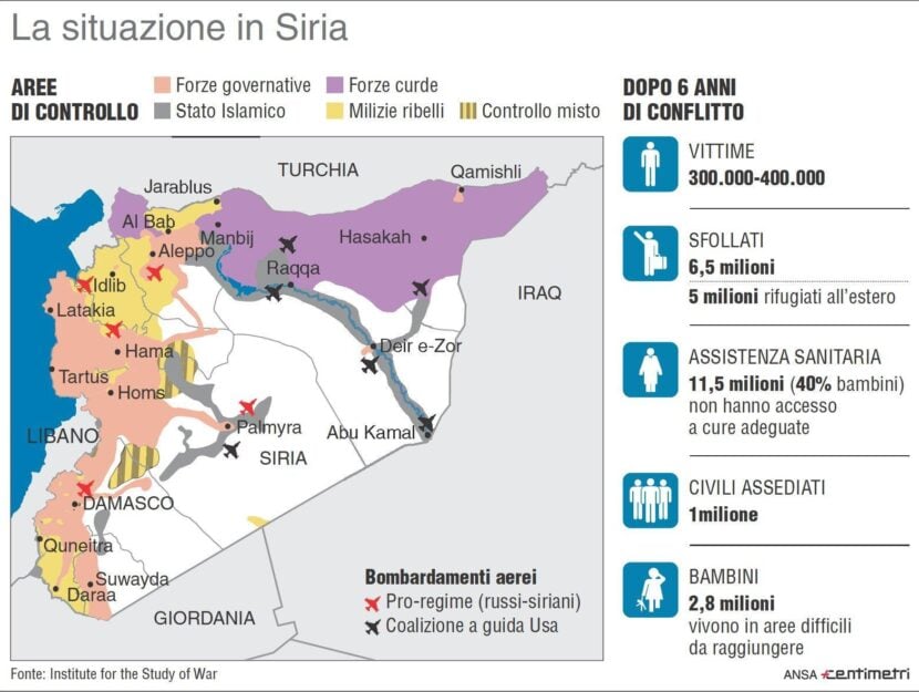 Guerra In Siria: Le Cause E Cosa Succederà - Donna Moderna