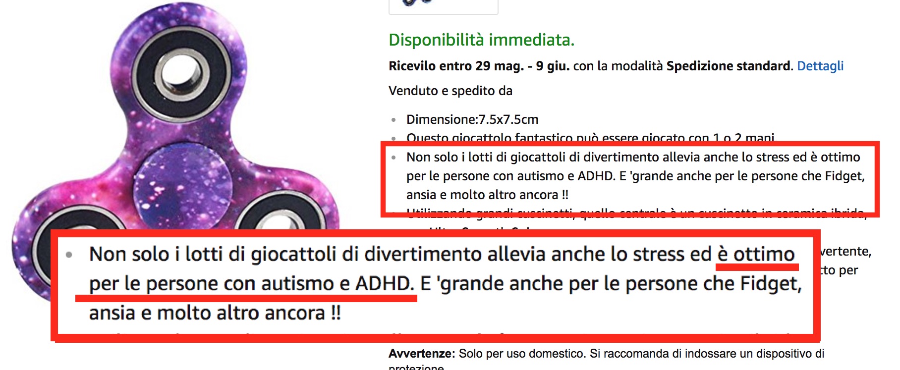 Fidget spinner, la nuova mania dei bambini in classe: ma la trottola  antistress può essere un problema - la Repubblica