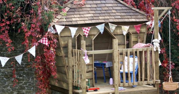 Fai da te Archivi  Casette per bambini, Progetti di casa sull'albero,  Parco giochi in cortile