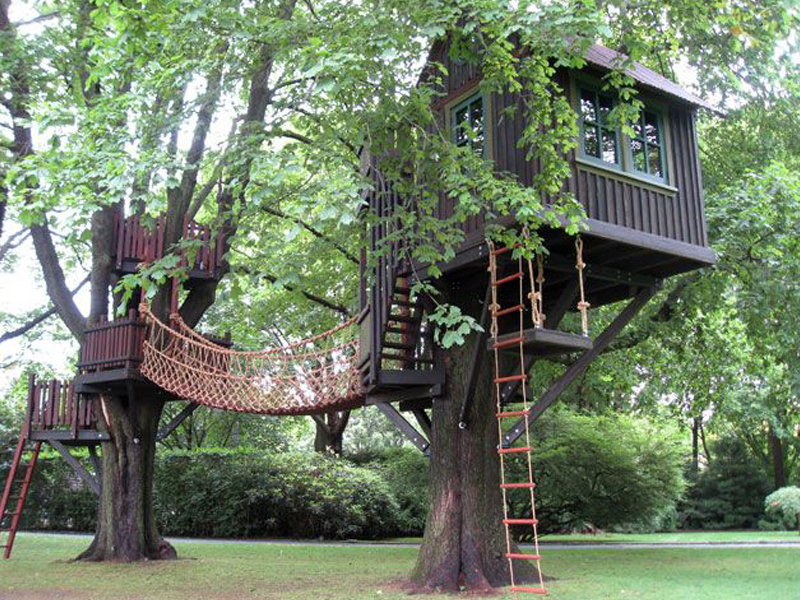 Fai da te Archivi  Casette per bambini, Progetti di casa sull'albero,  Parco giochi in cortile