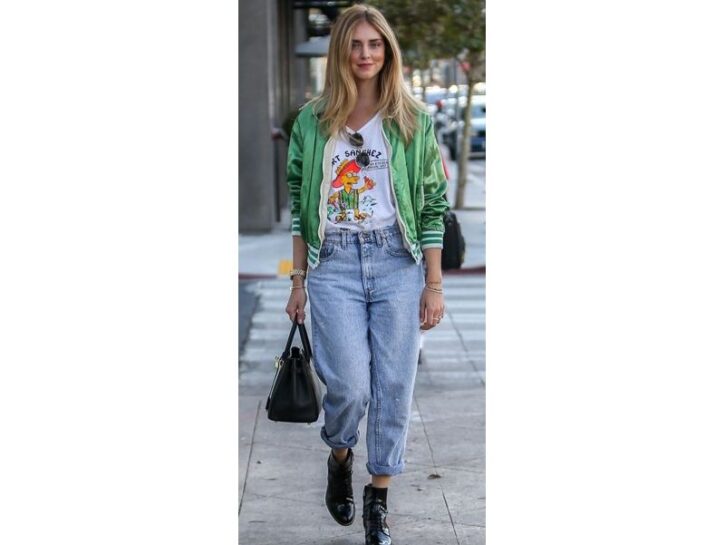 Boyfriend Jeans: indossali come le star - Donna Moderna