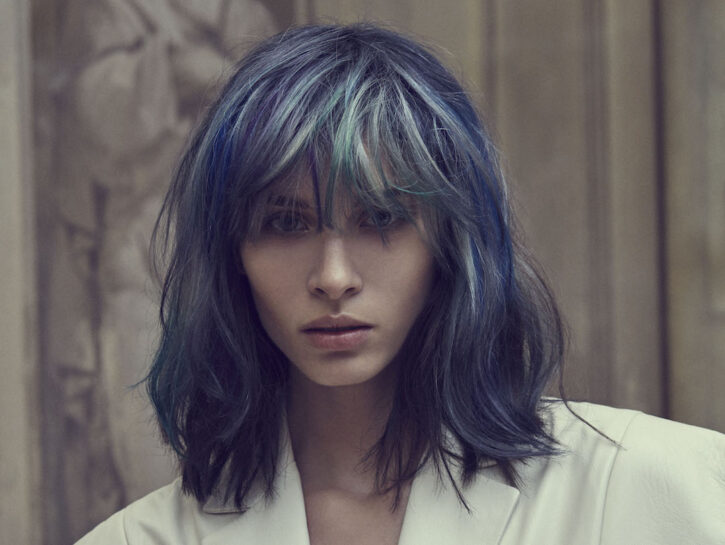 Capelli Blu A Chi Stanno Bene E Come Si Fanno Donna Moderna