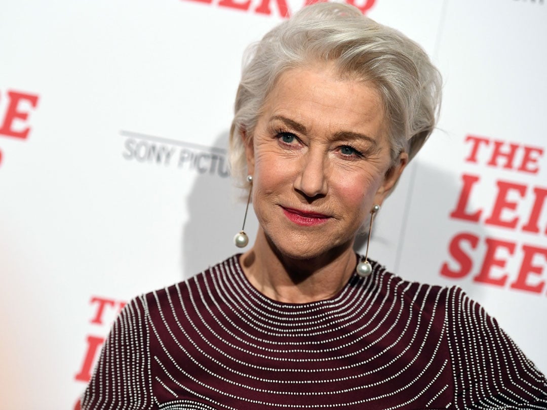 Hellen Mirren, moglie e amante on the road - Donna Moderna