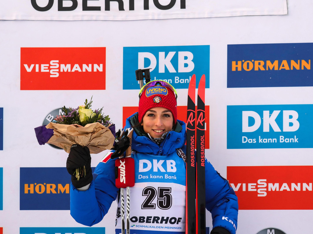 Chi è Lisa Vittozzi, campionessa di biathlon - Donna Moderna