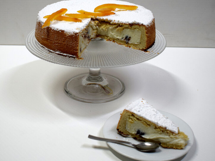 Ricetta Cassata Al Forno Donna Moderna