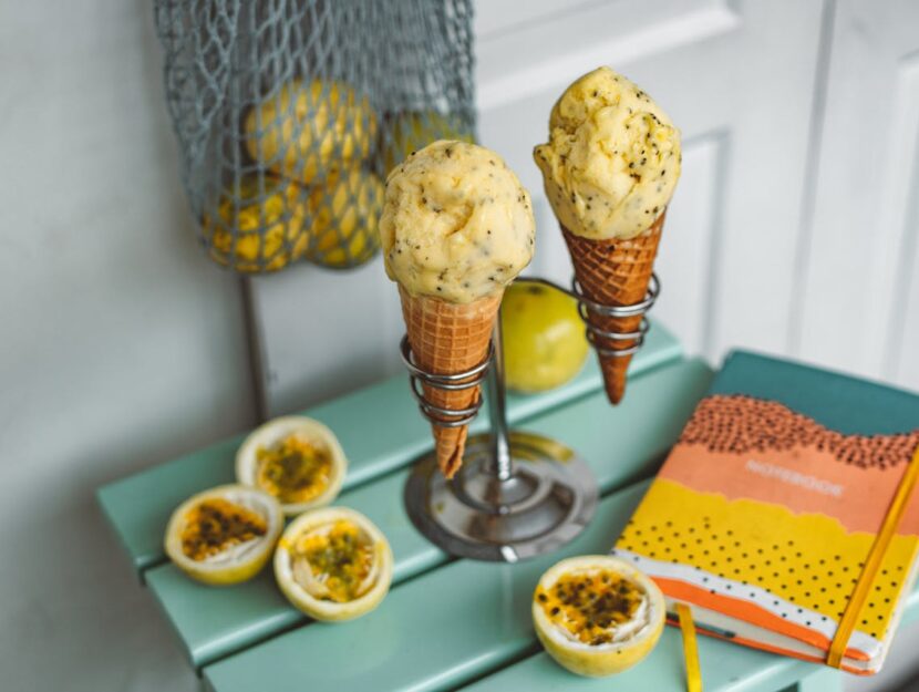 Gelato fatto in casa, con e senza la gelatiera