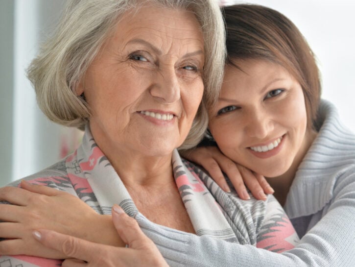 Come Prendersi Cura Dei Genitori Anziani Donna Moderna