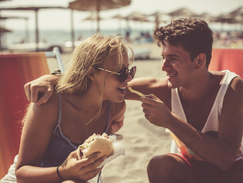 Pranzo al sacco in spiaggia: cosa portare