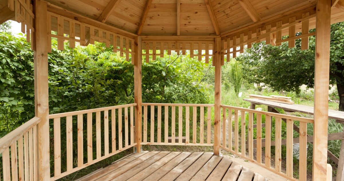 Come Scegliere Un Gazebo In Legno Donna Moderna