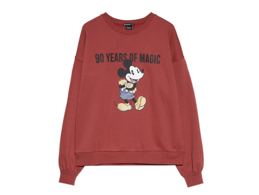 Felpa deals topolino stradivarius