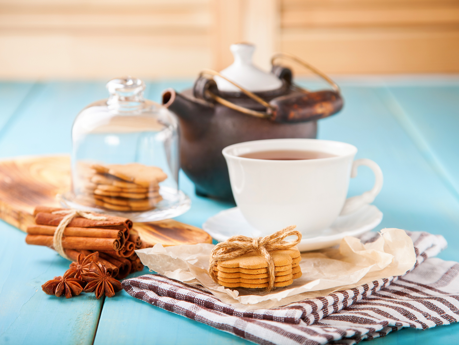 Tisana mela e cannella. :: CUCINA AL FEMMINILE