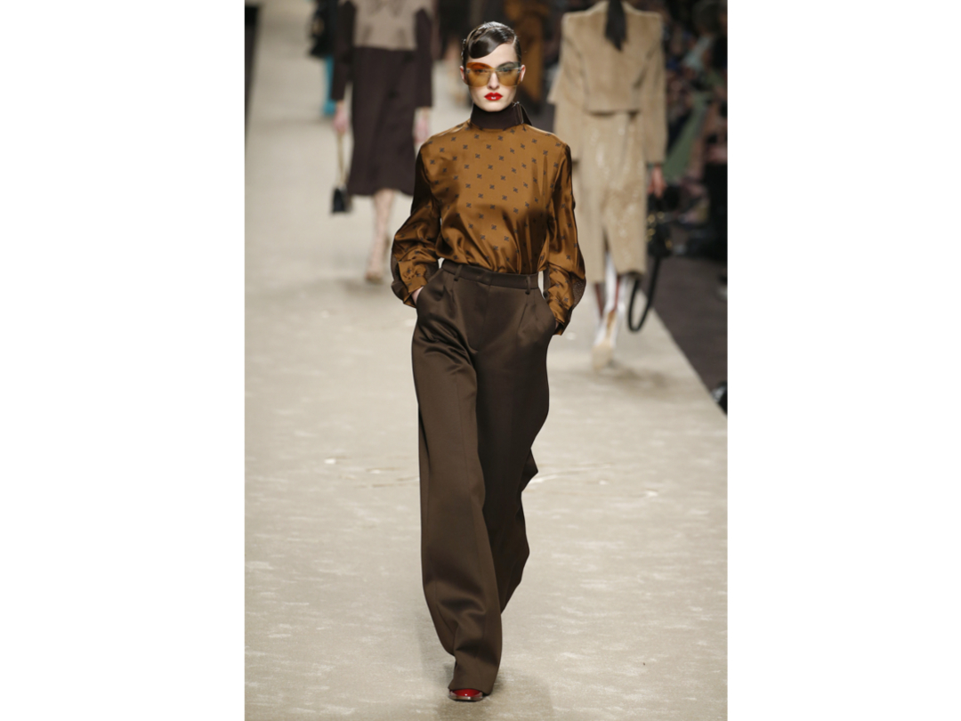 La sfilata di Fendi per l autunno inverno 2019 2020 Donna Moderna