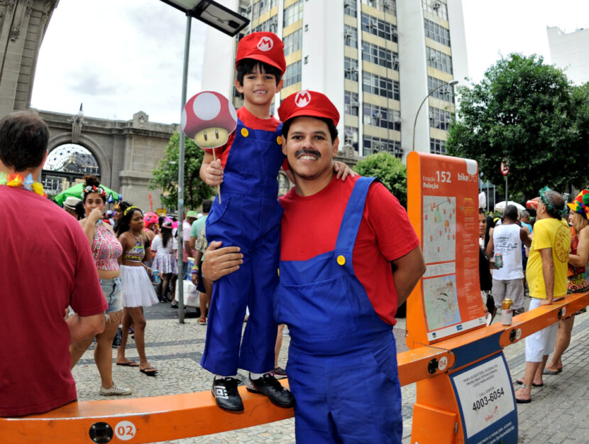 Costume Super Mario Nintendo-Costumi Di Carnevale E Maschere