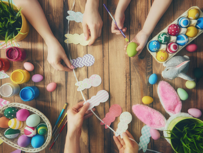 Decorazioni Di Pasqua Per La Casa Donna Moderna