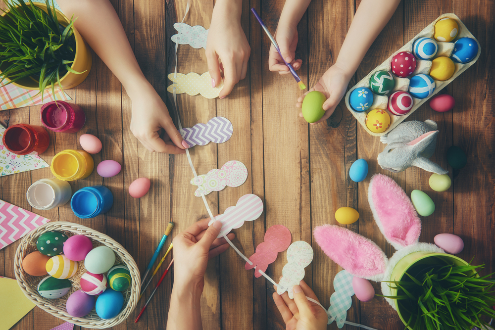 Come addobbare la casa per la Pasqua - Quotidiano Napoli