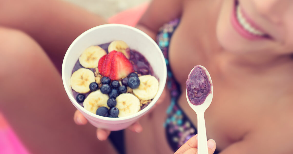 Acai bowl. La colazione che dà la carica